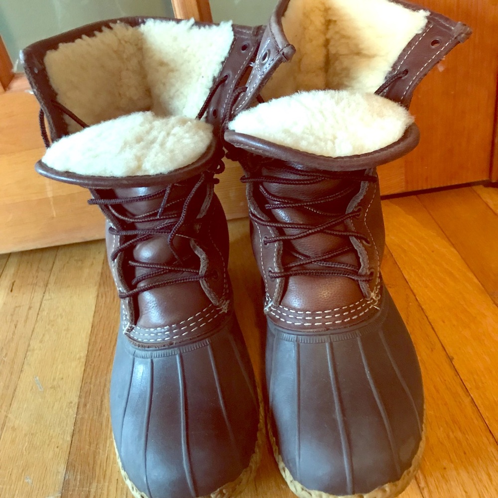 Bean boots ✨